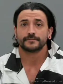Mugshot of Andres Marcus Martinez booked in Sullivan County, Tennessee on August 26, 2026