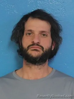 Booking photo from Sullivan County, Tennessee