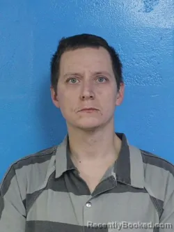 Booking photo from Sullivan County, Tennessee