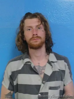 Booking photo from Sullivan County, Tennessee