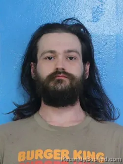 Booking photo from Sullivan County, Tennessee