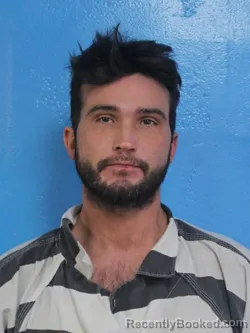 Booking photo from Sullivan County, Tennessee