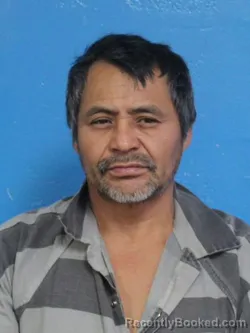 Mugshot of JUAN JOSE CALDERON-PEREZ