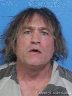 Booking photo from Sullivan County, Tennessee