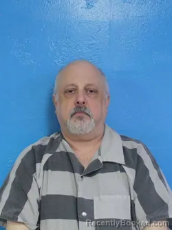 Mugshot of MARK EMERSON MITCHELL