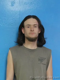 Mugshot of DAKOTA BRIAN OVERBAY