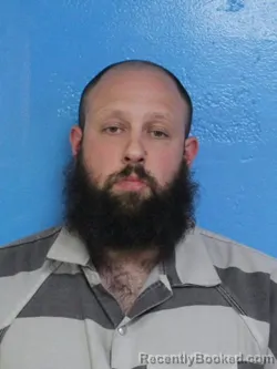 Mugshot of SEAN THOMAS MICHAEL ROSENBALM