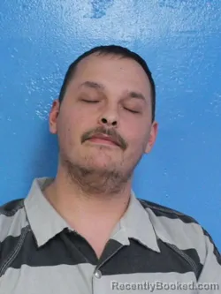 Mugshot of JOSHUA DEAN GREER booked in Sullivan County, Tennessee on March 26, 2026