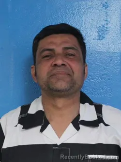 Mugshot of JUAN CARLOS AGUILAR DUARTE booked in Sullivan County, Tennessee on March 26, 2026