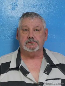 Mugshot of RONALD BLAKE HALL booked in Sullivan County, Tennessee on March 28, 2026