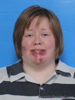 Mugshot of KATHARINE CHRISTINE STALLINGS booked in Sullivan County, Tennessee on April 4, 2026