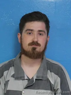 Mugshot of NICHOLAS CAIN HELBERT booked in Sullivan County, Tennessee on April 4, 2026