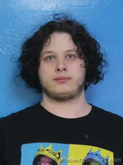 Mugshot of ISAAC BENJAMIN MCKINNIE booked in Sullivan County, Tennessee on April 14, 2026