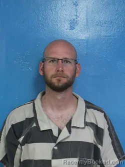 Mugshot of NATHAN TYLER BOST booked in Sullivan County, Tennessee on April 25, 2026