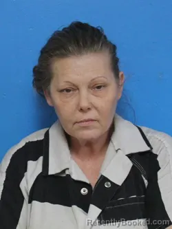 Mugshot of ANNETTE FRANCINE PARKER booked in Sullivan County, Tennessee on May 7, 2026