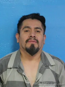 Mugshot of RAFAEL GARCIA-MANCILLA booked in Sullivan County, Tennessee on May 8, 2026