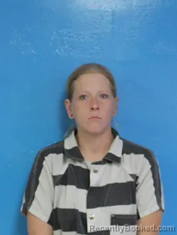 Mugshot of LACEY KAITLAND MCQUEEN booked in Sullivan County, Tennessee on May 9, 2026