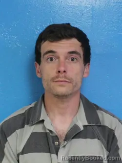 Mugshot of ANDREW LEE MEHRHOFF booked in Sullivan County, Tennessee on May 11, 2026