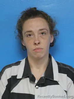 Mugshot of SAMANTHA NICHOLE STINNETT booked in Sullivan County, Tennessee on May 11, 2026