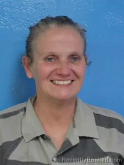 Mugshot of KAREN FAYE IRESON booked in Sullivan County, Tennessee on May 14, 2026