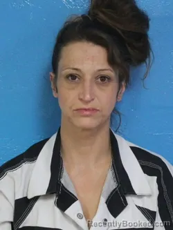 Mugshot of EMILY GRACE HASH booked in Sullivan County, Tennessee on May 15, 2026