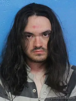 Mugshot of DELMAS ZACHARY GARRETT booked in Sullivan County, Tennessee on May 22, 2026
