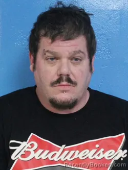 Mugshot of MICHAEL THOMAS GRAVELL booked in Sullivan County, Tennessee on May 23, 2026