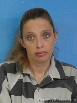 Mugshot of COURTNEY LYNN LEDSOME booked in Sullivan County, Tennessee on May 26, 2026