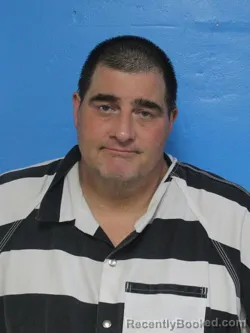 Booking photo from Sullivan County, Tennessee