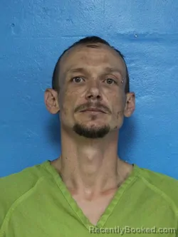 Booking photo from Sullivan County, Tennessee