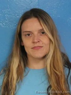 Mugshot of AUTUMN NOEL WOOD booked in Sullivan County, Tennessee on June 26, 2026
