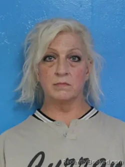 Mugshot of KRISTY DAWN HACKLER booked in Sullivan County, Tennessee on July 2, 2026
