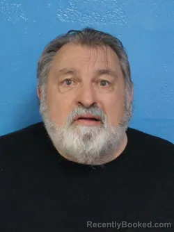 Mugshot of BARRY LYNN PITTS booked in Sullivan County, Tennessee on July 6, 2026
