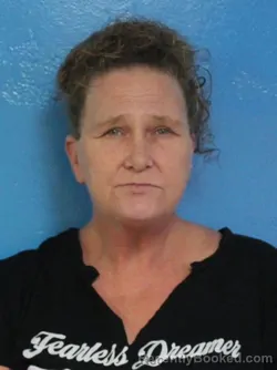 Mugshot of KIMBERLY PROBST COTREL booked in Sullivan County, Tennessee on July 7, 2026