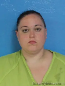 Mugshot of HEIDI LYNN PERSHING booked in Sullivan County, Tennessee on July 8, 2026
