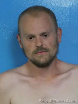 Mugshot of CASEY MORRELL booked in Sullivan County, Tennessee on July 8, 2026
