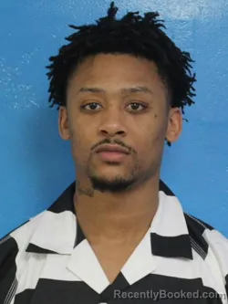 Mugshot of AARON JERMAINE CLARK booked in Sullivan County, Tennessee on July 13, 2026