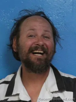 Mugshot of BILLY BOB CAMPBELL booked in Sullivan County, Tennessee on July 15, 2026