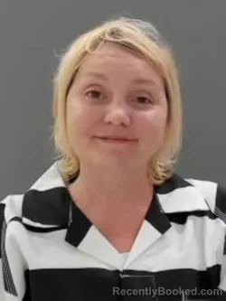Mugshot of Janette Lynn Battum booked in Sullivan County, Tennessee on August 23, 2026