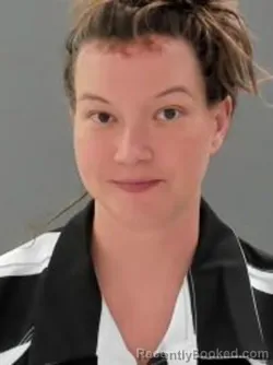 Mugshot of Brittany Nicole Bennett booked in Sullivan County, Tennessee on August 24, 2026