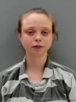 Mugshot of Angel Ruby Louise Zvara