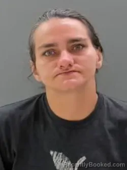 Mugshot of Nicki Annajean Gamble booked in Sullivan County, Tennessee on September 1, 2026
