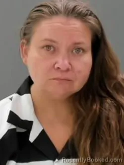 Mugshot of Janie Michelle Buchanan booked in Sullivan County, Tennessee on September 1, 2026