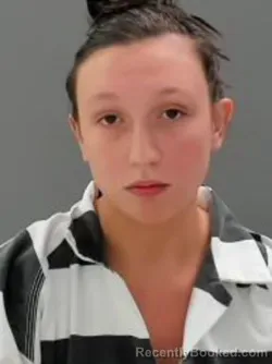 Mugshot of Alexis Paige Balentine booked in Sullivan County, Tennessee on September 9, 2026