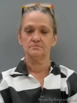 Mugshot of Carolyn Lynn Bates booked in Sullivan County, Tennessee on September 11, 2026