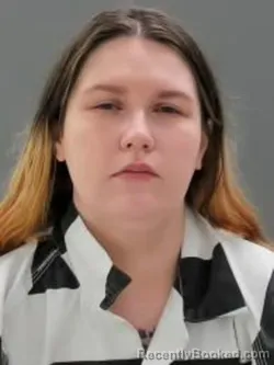 Mugshot of Harley Rena Rowland booked in Sullivan County, Tennessee on September 11, 2026