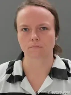 Mugshot of Amber Lea Hamm booked in Sullivan County, Tennessee on September 11, 2026