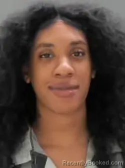 Mugshot of Ki'janae Madelyn Marion booked in Sullivan County, Tennessee on September 13, 2026