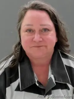 Mugshot of Tabatha Michelle Sword booked in Sullivan County, Tennessee on October 3, 2026