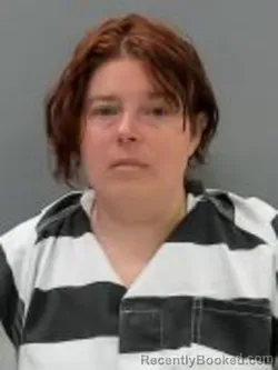 Mugshot of Christine Lynn Wood booked in Sullivan County, Tennessee on October 26, 2026